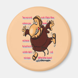 Crazed Siberian Monk elopels met moeder Superior Magneet