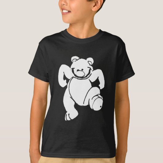 Crazed Teddy T-shirt (Voorkant)