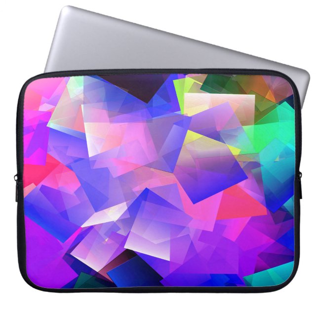 Crazee Fun Tijden....... Laptop Sleeve (Voorkant)