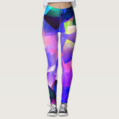 Crazee Fun Tijden...... Leggings (Voorkant)