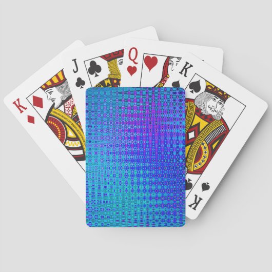 Crazee Plezier.... Pokerkaarten (Achterkant)