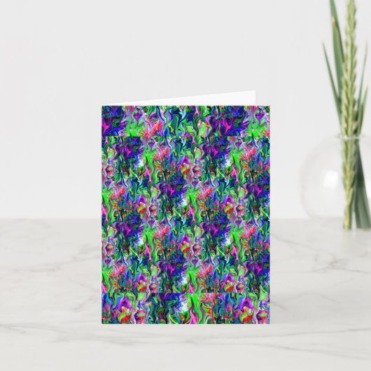 Crazee squiggly tuin.... kaart (Voorkant)