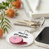 Crazi BoY Sleutelhanger (Voorkant Rechts)