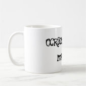 Crazi Cat's Mok van de mam Quote Coffee (Links)