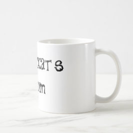 Crazi Cat's Mok van de mam Quote Coffee