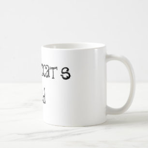 Crazi Cat's Mok van de Pap Quote Coffee