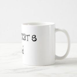 Crazi Cat's Pa Quote Koffie Mok