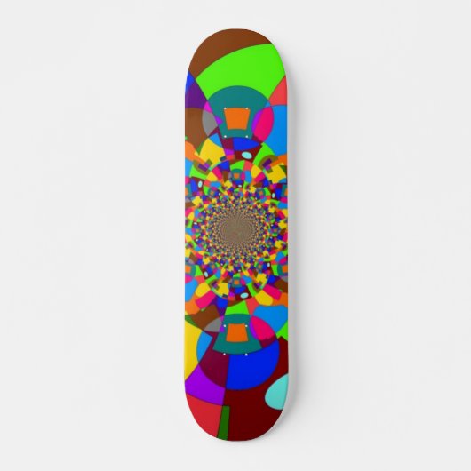 CraziColor-3 Skateboard (Voorkant)