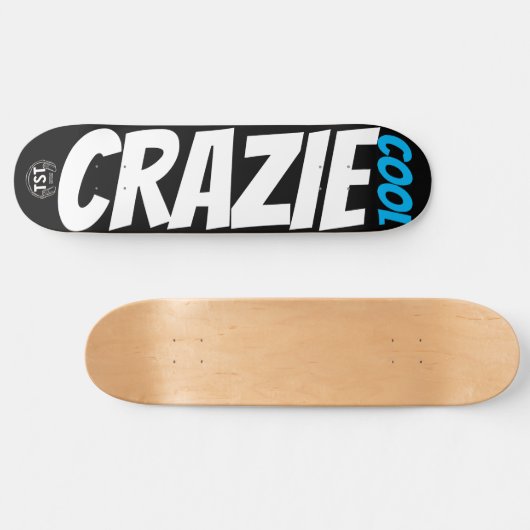 CRAZIE COOL Skateboard (Horizontaal)