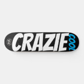 CRAZIE COOL Skateboard (Horizontaal)