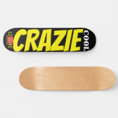 CRAZIE COOL Skateboard (Horizontaal)