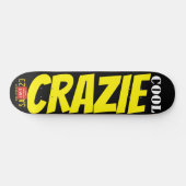 CRAZIE COOL Skateboard (Horizontaal)