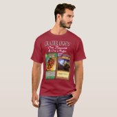 Crazier Eights: 1001 Nights T-Shirt (Voorkant volledig)
