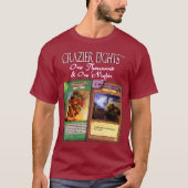 Crazier Eights: 1001 Nights T-Shirt (Voorkant)