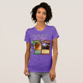 Crazier Eights: 1001 Nights T-Shirt (Voorkant volledig)
