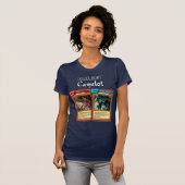 Crazier Eights: Camelot T-Shirt (Voorkant volledig)