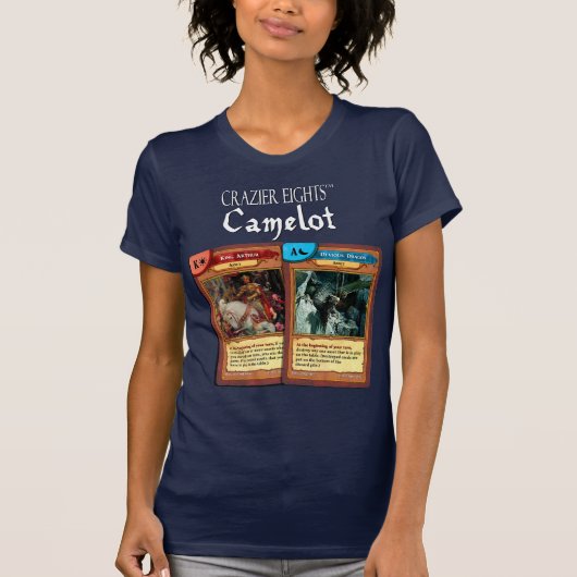 Crazier Eights: Camelot T-Shirt (Voorkant)