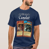 Crazier Eights: Camelot T-Shirt (Voorkant)