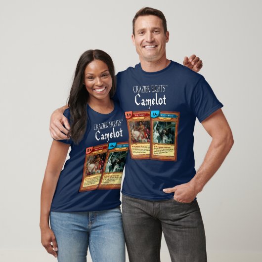 Crazier Eights: Camelot T-Shirt (Unisex)