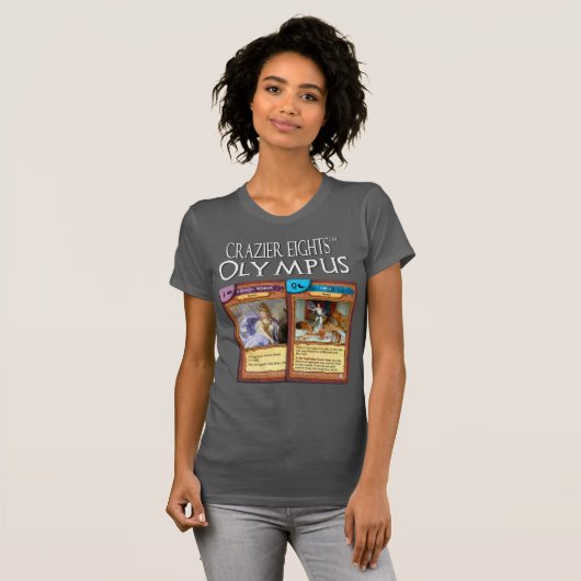 Crazier Eights: Olympus T-Shirt (Voorkant volledig)