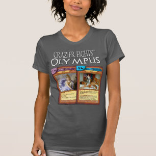 Crazier Eights: Olympus T-shirt