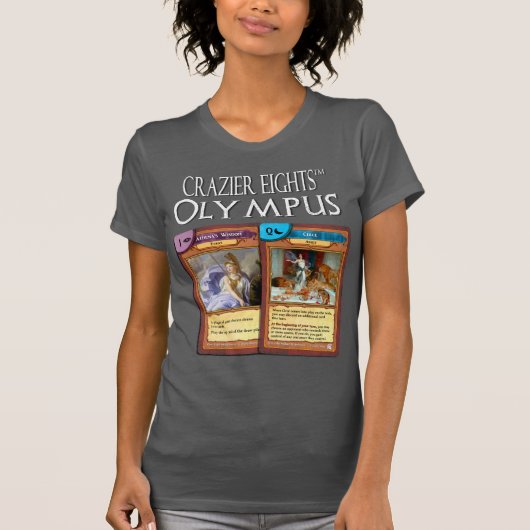 Crazier Eights: Olympus T-Shirt (Voorkant)