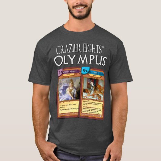 Crazier Eights: Olympus T-Shirt (Voorkant)