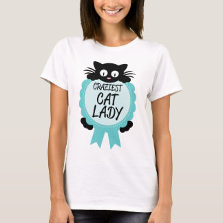 Craziest Award van Craziest van gekke kat T-shirt