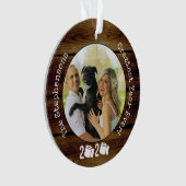 Craziest Year 2020 Toilet Paper Funny Foto Ornament (voorkant)