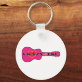 Crazy 4 Uke Sleutelhanger (Voorkant)