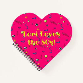 Crazy 80 - Pattern Notitieboek