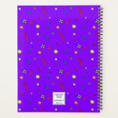 Crazy 80 - Pattern Planner (Achterkant)