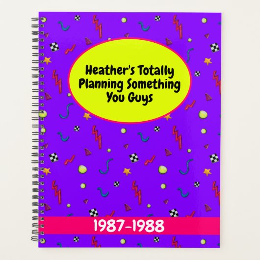 Crazy 80 - Pattern Planner (Voorkant)