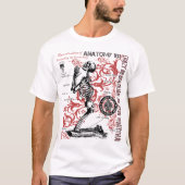 CRAZY 88 ANATOMY 101 LS T-SHIRT (Voorkant)