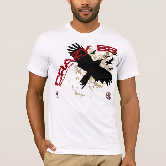 CRAZY 88 DE STROOMREDUX S/S T-SHIRT (Voorkant)