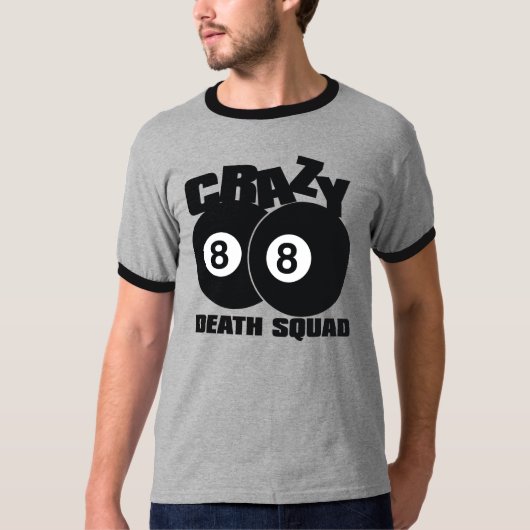 Crazy 88 Death Squad 1 T-shirt (Voorkant)