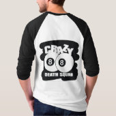 Crazy 88 Death Squad 4 T-shirt (Achterkant)