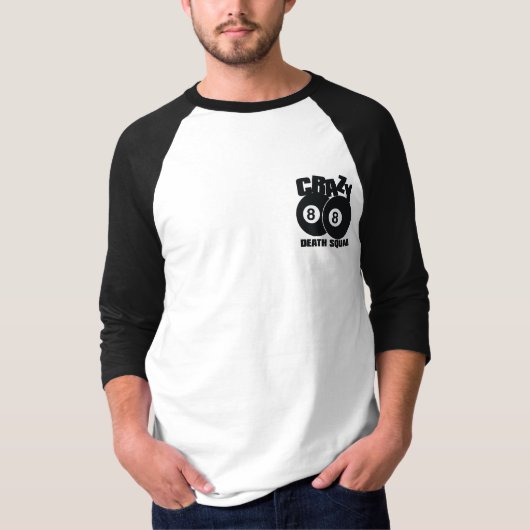 Crazy 88 Death Squad 4 T-shirt (Voorkant)