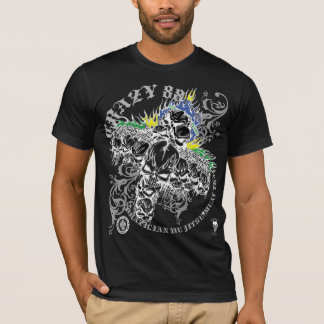 CRAZY 88 DOODSTRAF T-SHIRT
