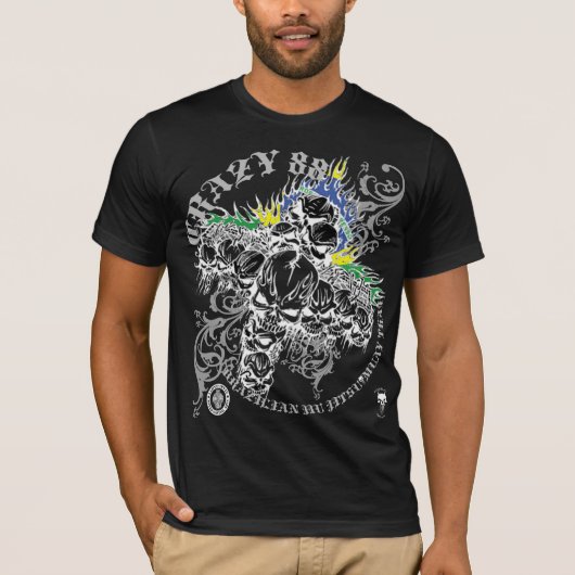 CRAZY 88 DOODSTRAF T-SHIRT (Voorkant)