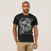 CRAZY 88 DOODSTRAF T-SHIRT (Voorkant volledig)