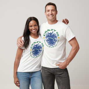 CRAZY 88 - GROENE STAR T-SHIRT
