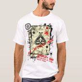 CRAZY 88 - JIE JITSU ACE T-SHIRT (Voorkant)
