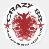 CRAZY 88 - LABEL 1 (Voorkant)