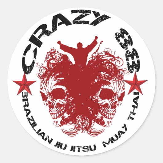 CRAZY 88 - LABEL 1 (Voorkant)
