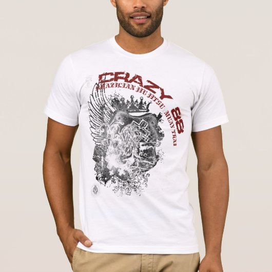 CRAZY 88 LION'S PRIDE II T-SHIRT (Voorkant)