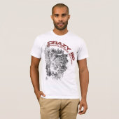 CRAZY 88 LION'S PRIDE II T-SHIRT (Voorkant volledig)