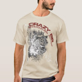 CRAZY 88 LION'S PRIDE LS T-SHIRT (Voorkant)