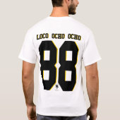 CRAZY 88 - LOCO OCHO OCHO T-SHIRT (Achterkant)