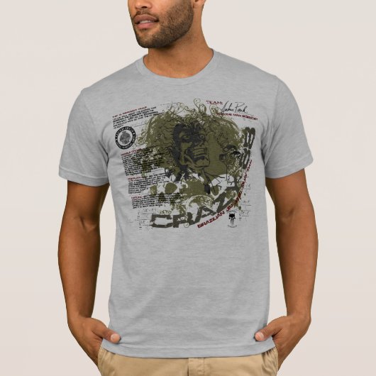 CRAZY 88 MAD WETENSCHAPPELIJK T-SHIRT (Voorkant)